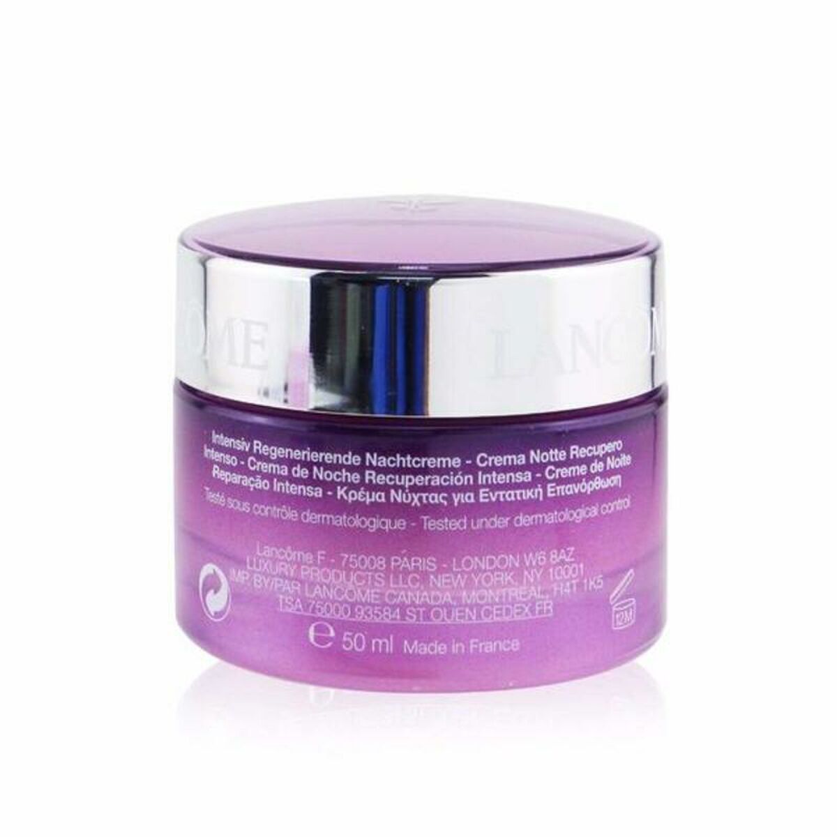 Krema za Lice Lancôme Multi Glow Notte 50 ml